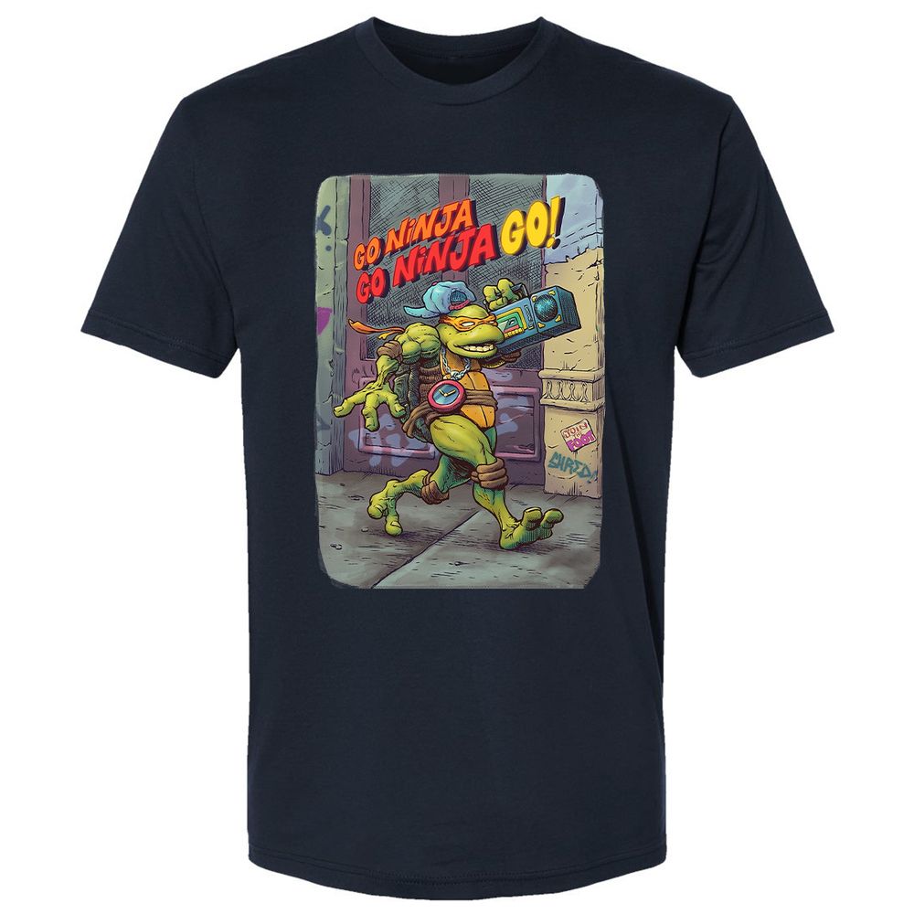 Premium Unisex T-Shirt - UJ2N1HD5 - Midnight Navy - 14