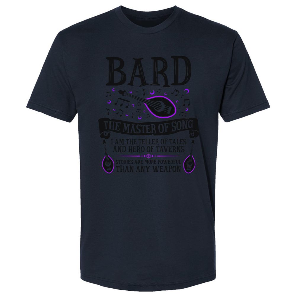 Premium Unisex T-Shirt - LMV53CU9 - Midnight Navy - 14