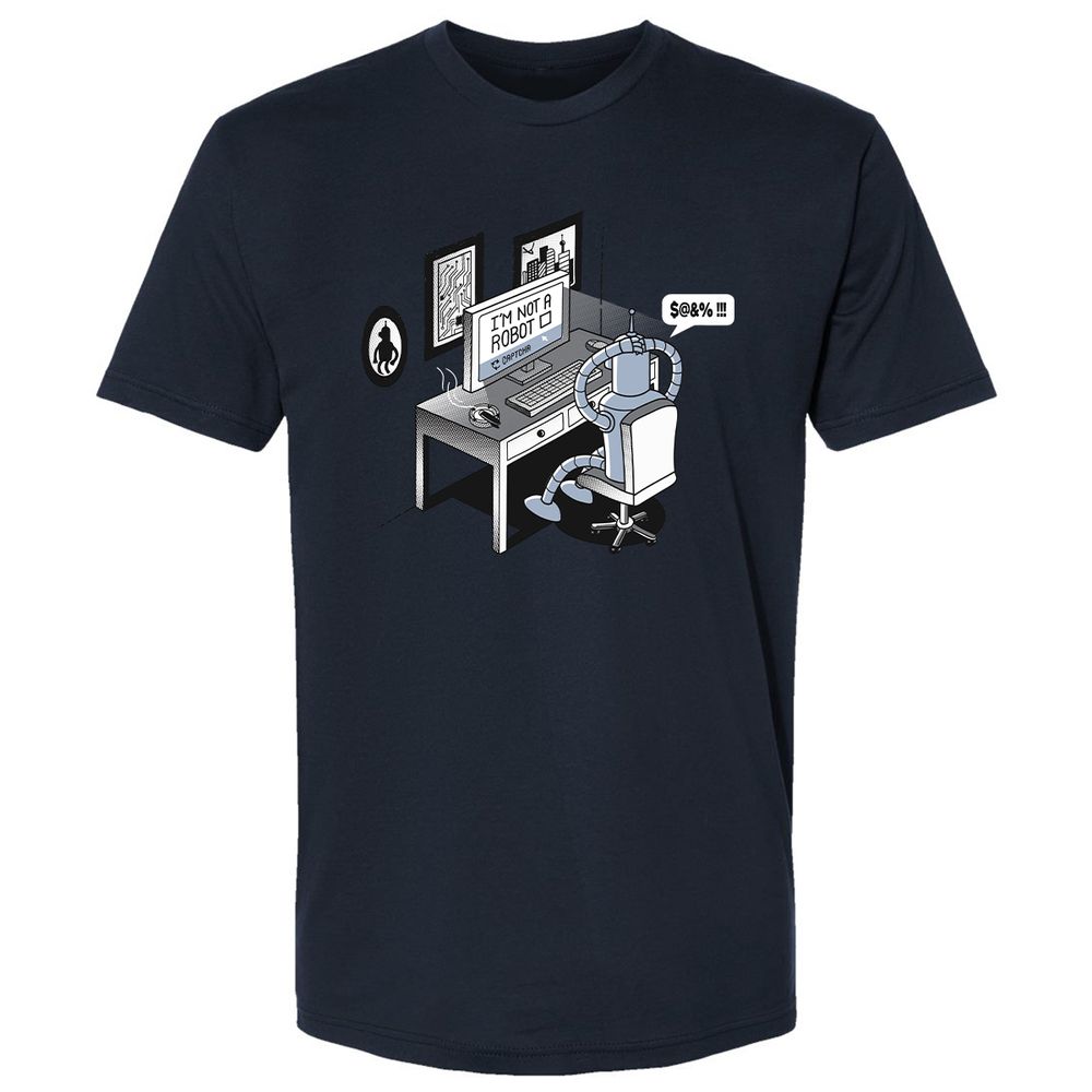 Premium Unisex T-Shirt - 2GF1Z4K7 - Midnight Navy - 14