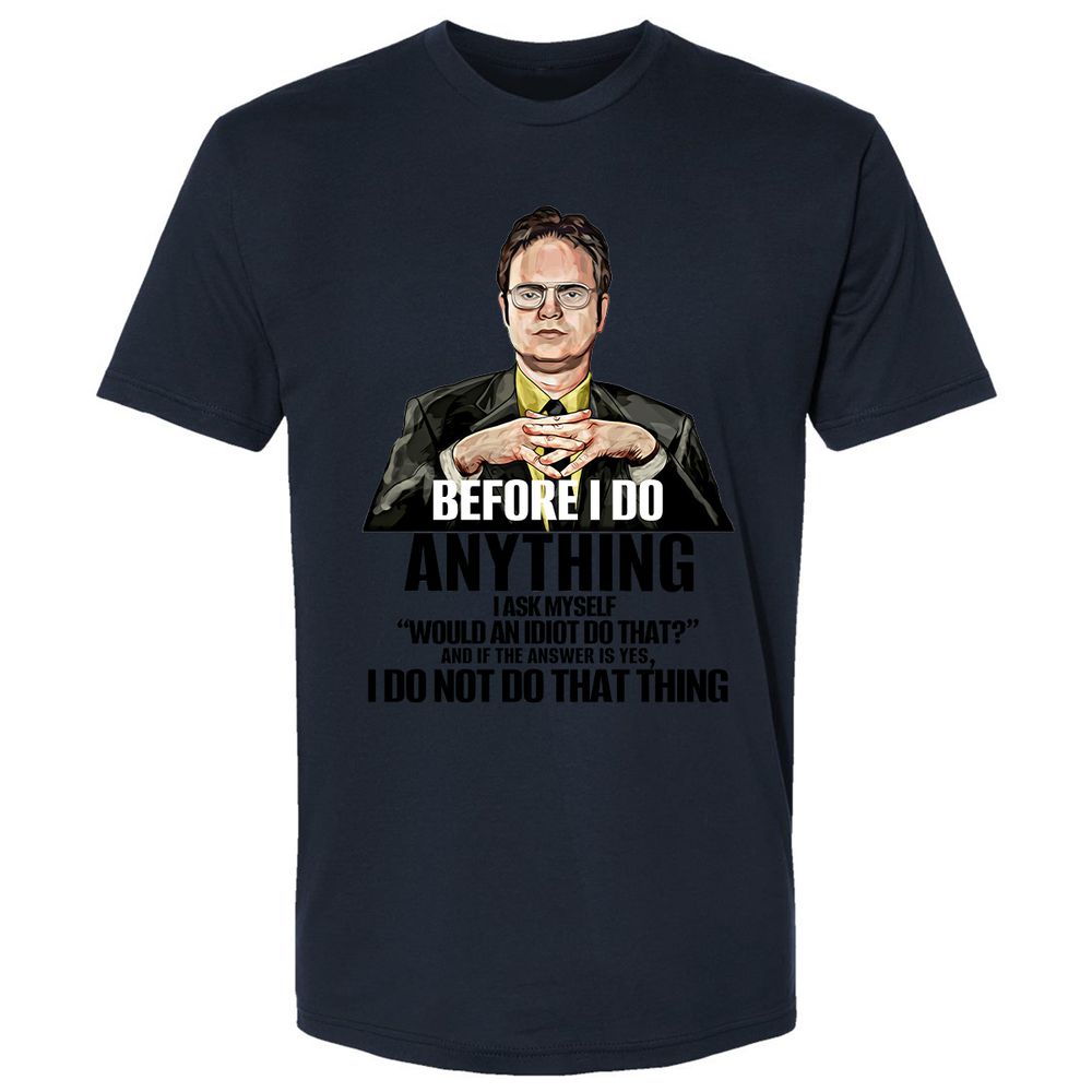 Premium Unisex T-Shirt - XASUZM6N - Midnight Navy - 14