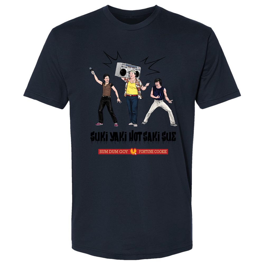Premium Unisex T-Shirt - 8VJS2592 - Midnight Navy - 14