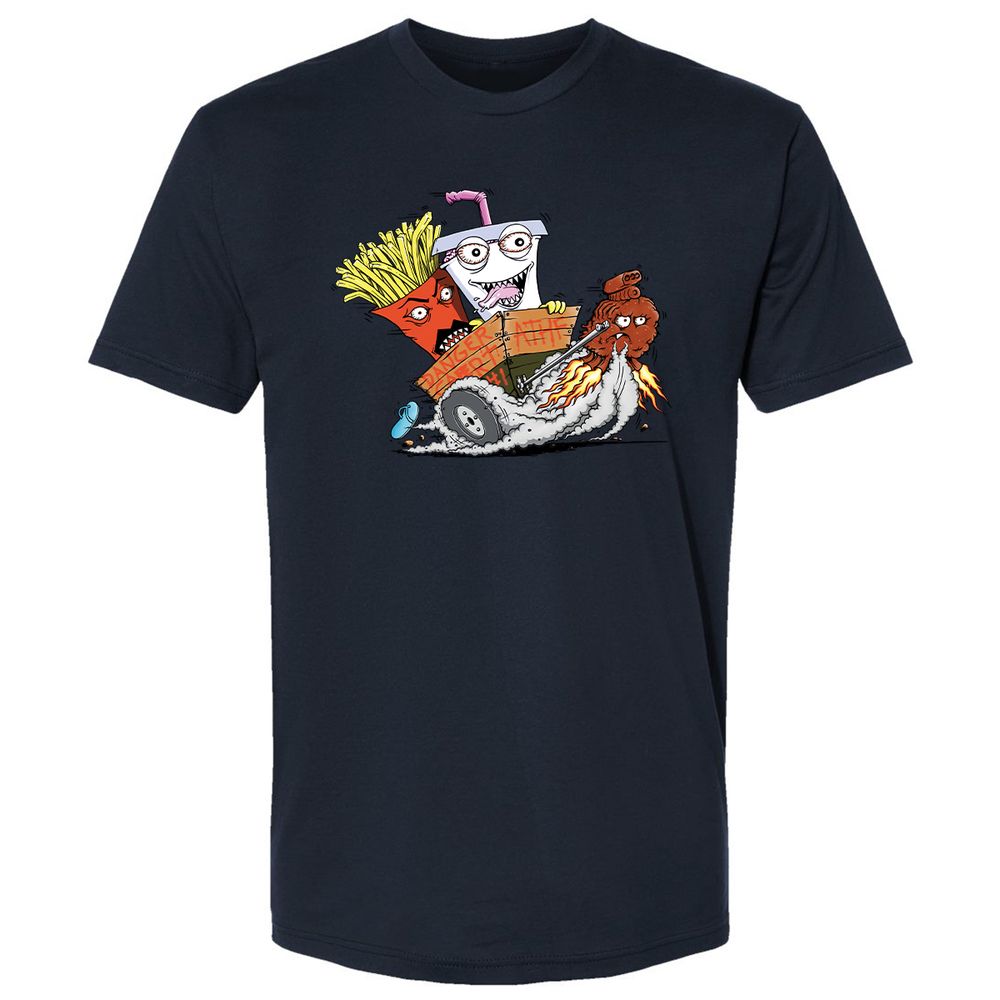 Premium Unisex T-Shirt - ZT6N7MMF - Midnight Navy - 14