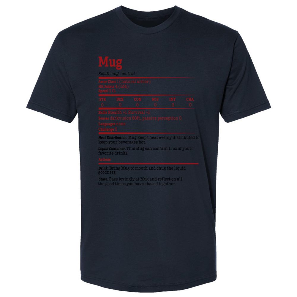 Premium Unisex T-Shirt - BR6B7K4R - Midnight Navy - 14