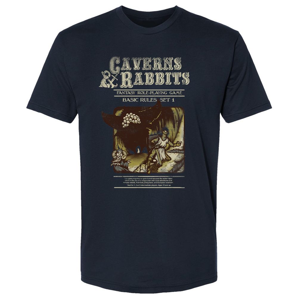 Premium Unisex T-Shirt - NSEXU84S - Midnight Navy - 14