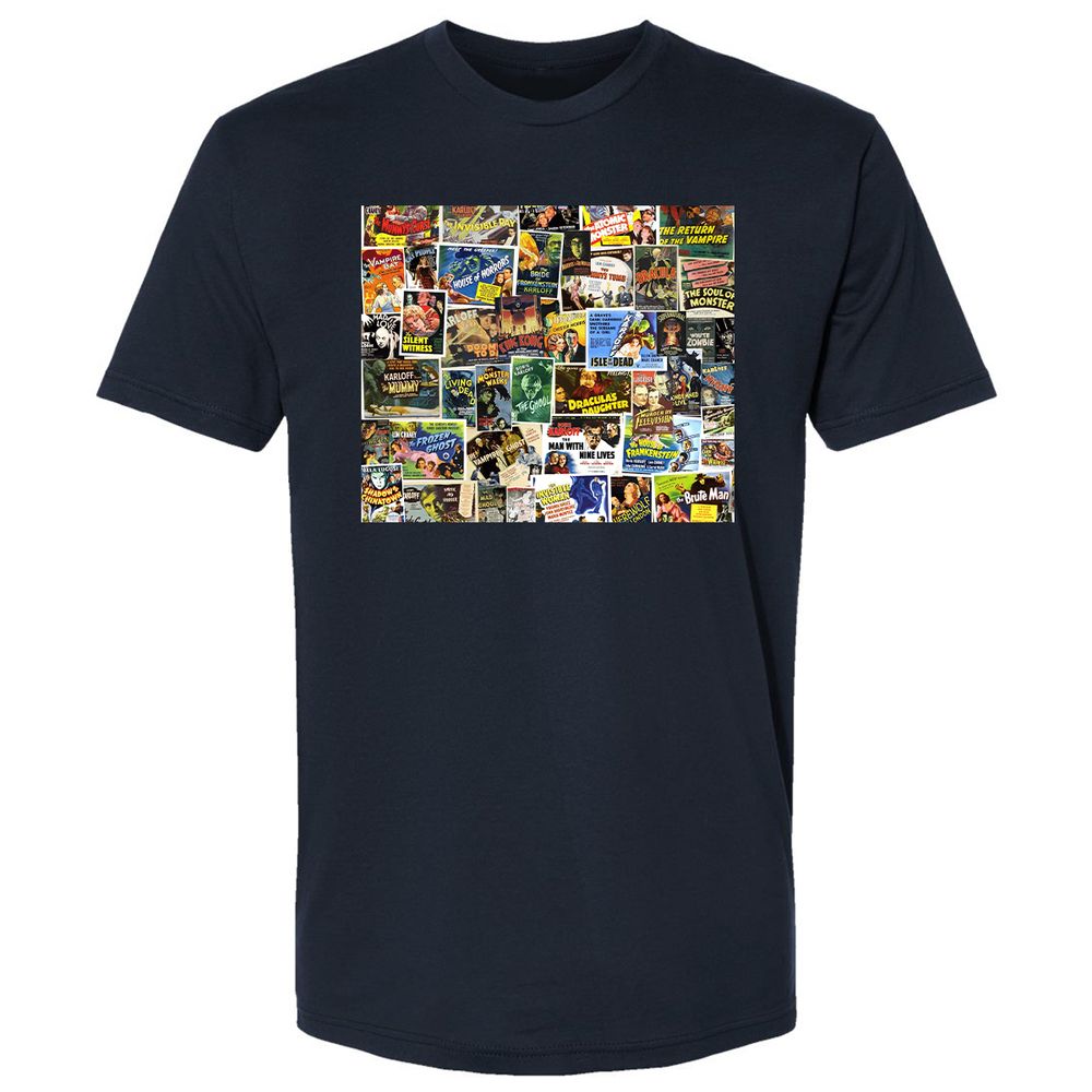 Premium Unisex T-Shirt - XWHMV56R - Midnight Navy - 14