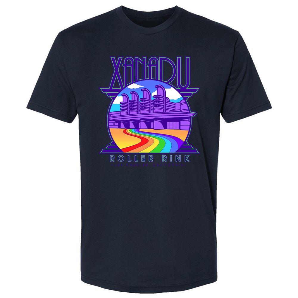 Xanadu Roller Rink - Midnight Navy - 14