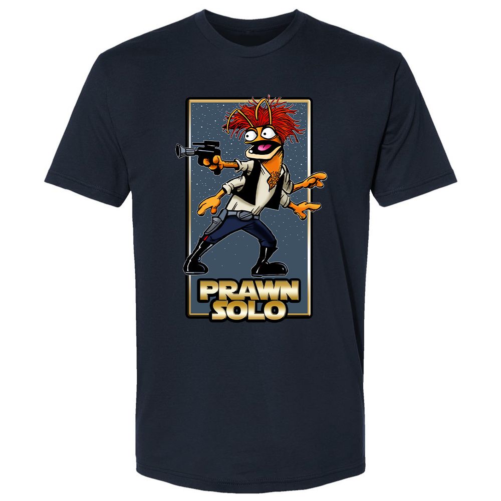 Premium Unisex T-Shirt - QYX96N65 - Midnight Navy - 14