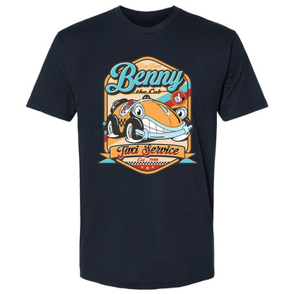 Premium Unisex T-Shirt - RUVXKPZ7 - Midnight Navy - 14