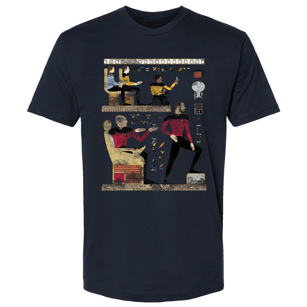 Premium Unisex T-Shirt - ZD7WVDSV - Midnight Navy - 14