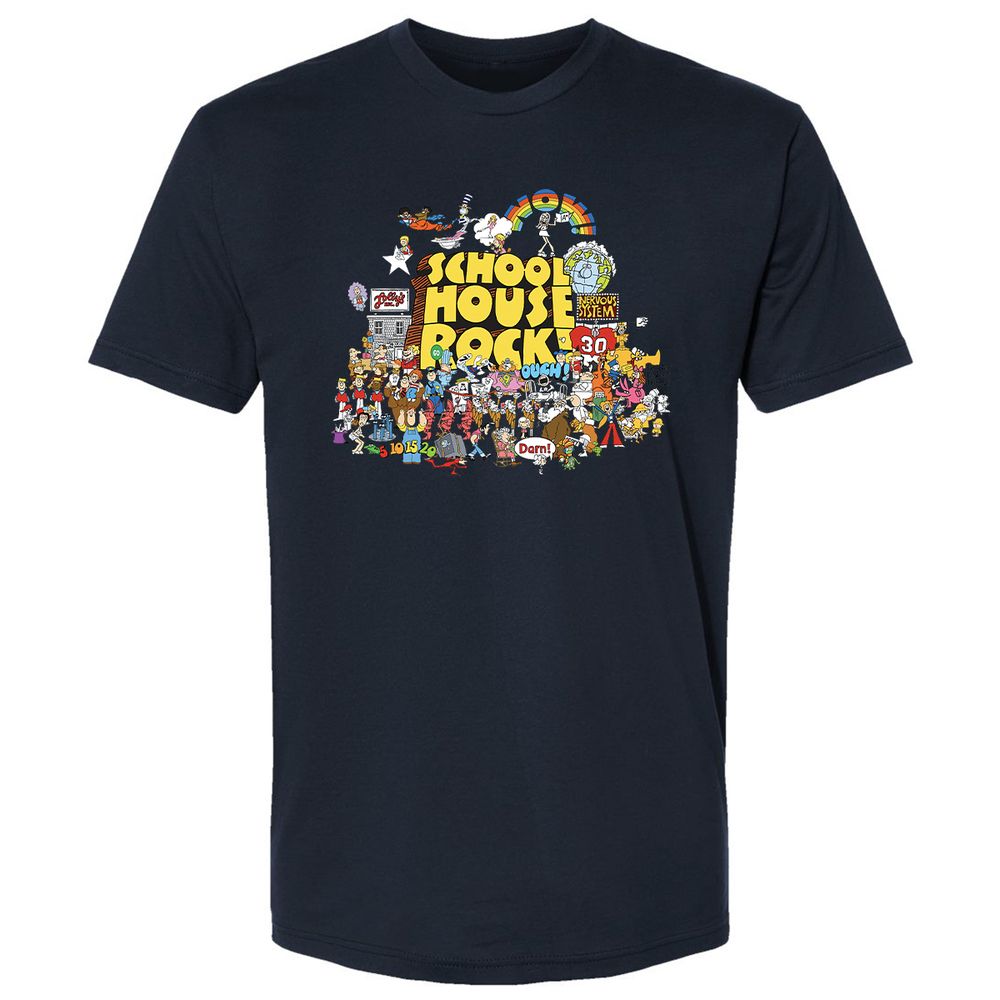 Premium Unisex T-Shirt - L5MKQ1UM - Midnight Navy - 14