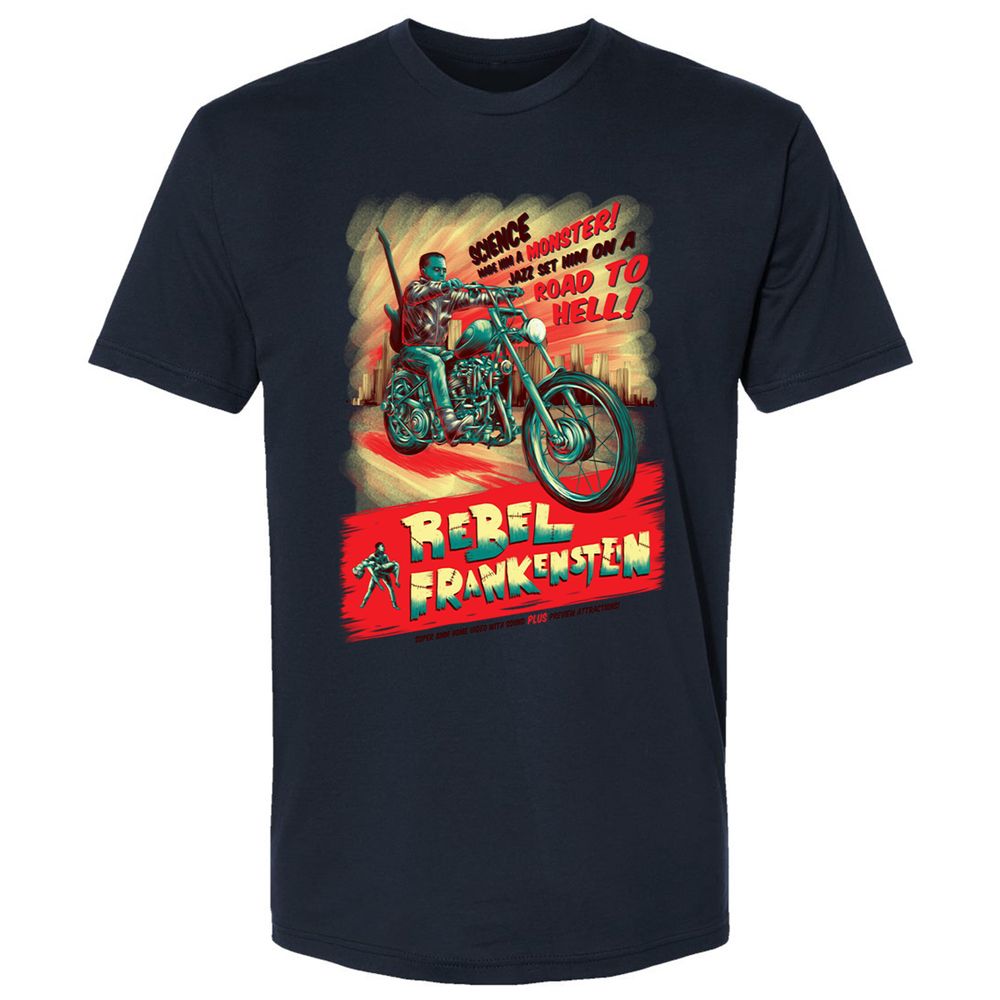Premium Unisex T-Shirt - NPAVYMW1 - Midnight Navy - 14