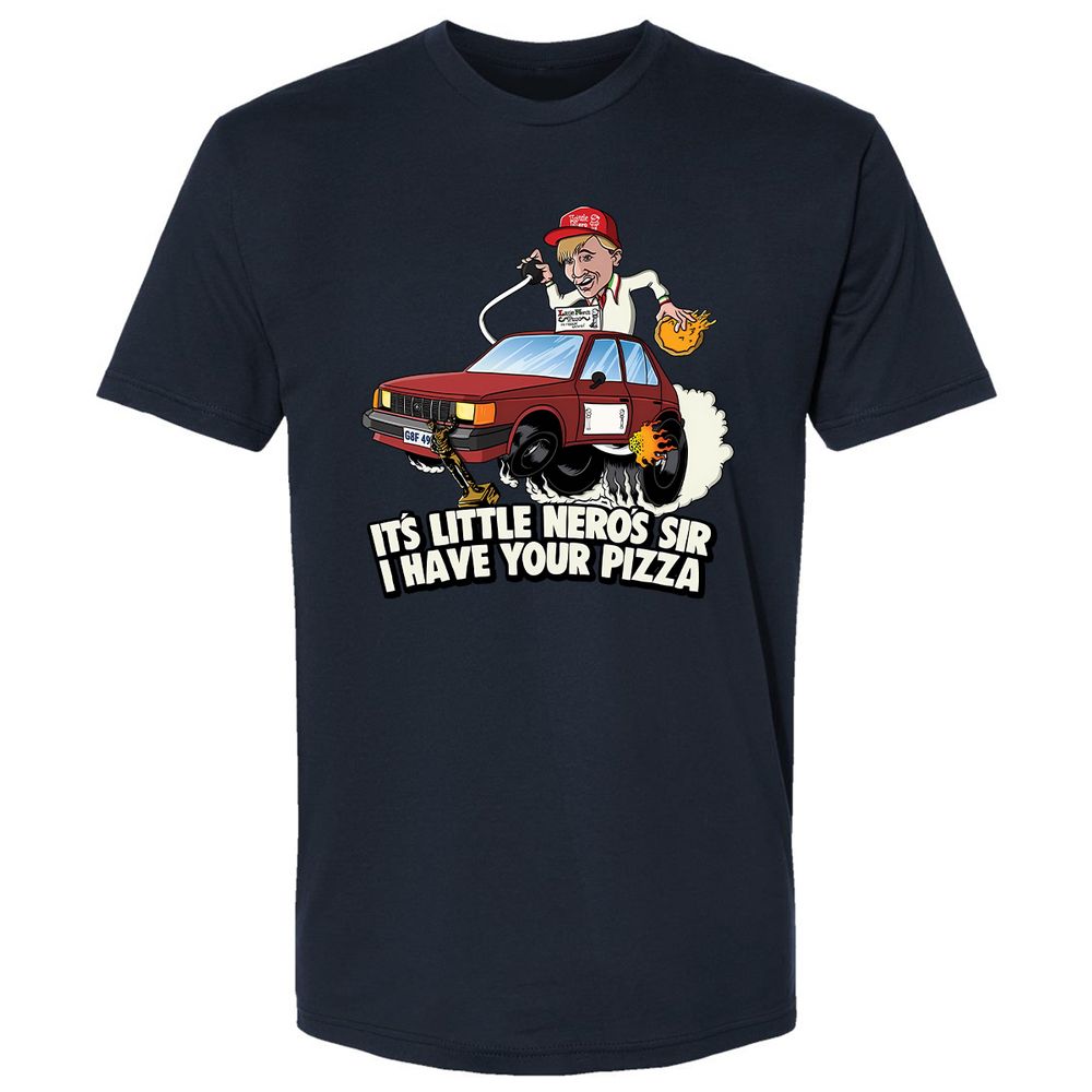 Little Nero's I have your pizza! - Midnight Navy - 14