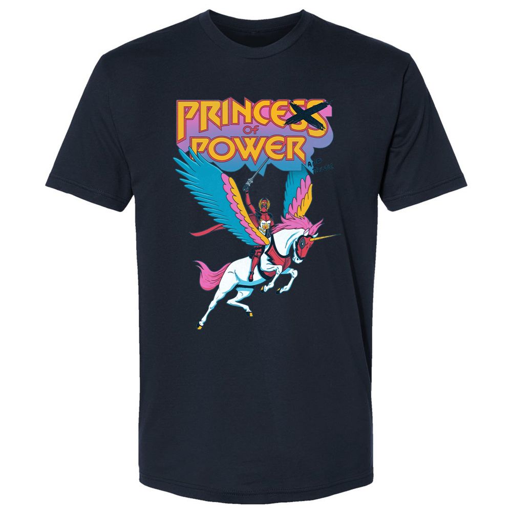 Premium Unisex T-Shirt - 3HGTPPRZ - Midnight Navy - 14