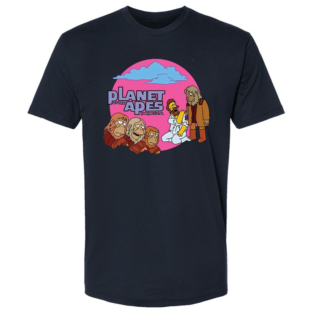 Dr. Zaius, Dr. Zaius! - Midnight Navy - 14
