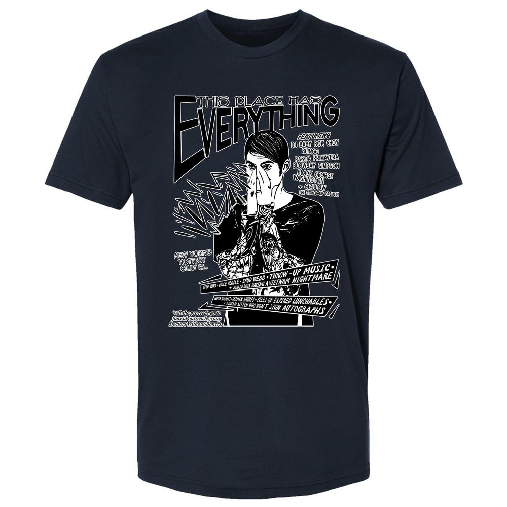Premium Unisex T-Shirt - JYHJZVYX - Midnight Navy - 14