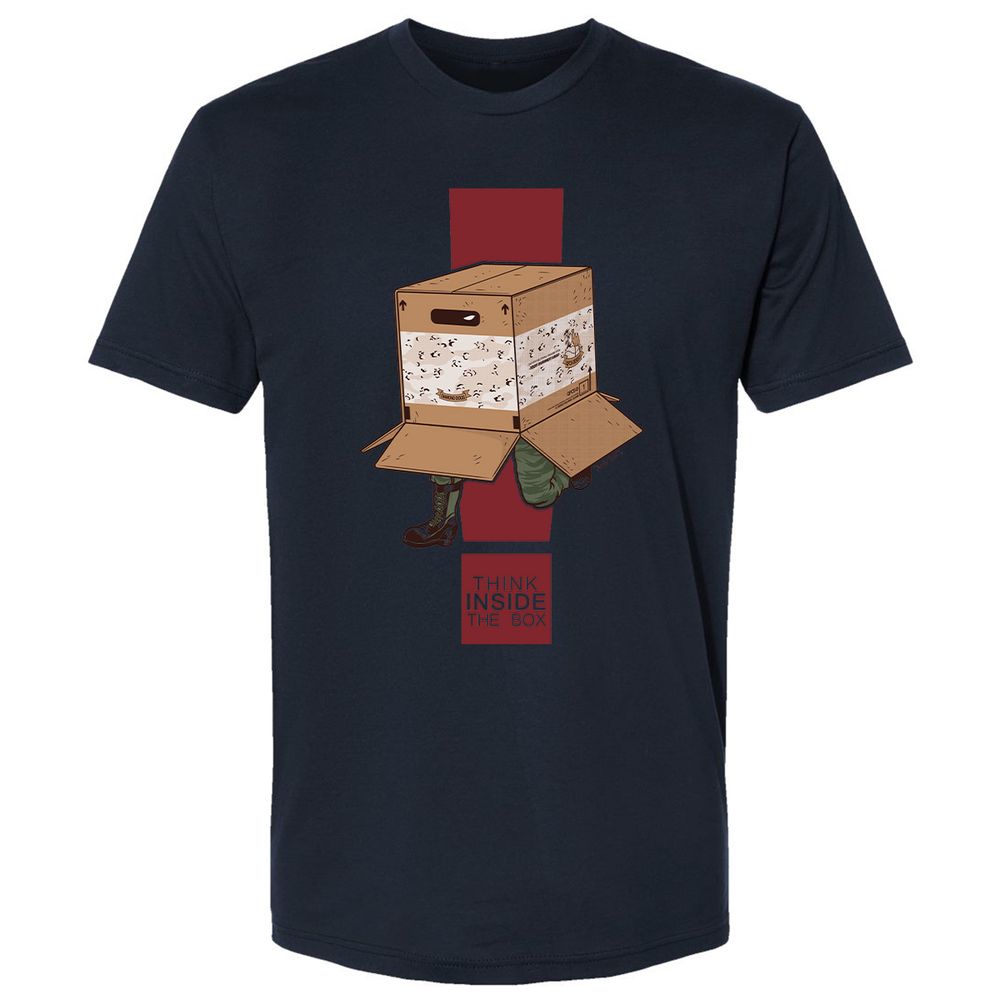 Premium Unisex T-Shirt - PL48BXP5 - Midnight Navy - 14
