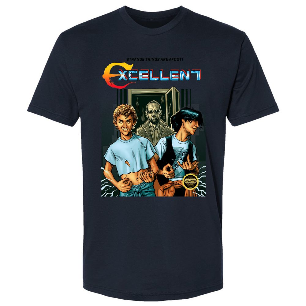 Premium Unisex T-Shirt - 4VY6BVDB - Midnight Navy - 14