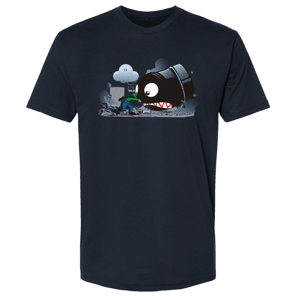 Premium Unisex T-Shirt - RZJQEQEP - Midnight Navy - 14