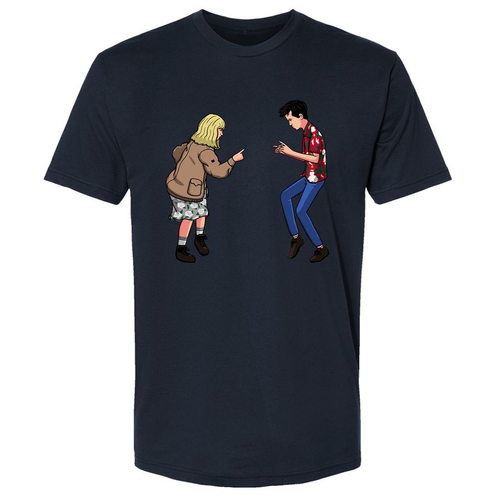 Premium Unisex T-Shirt - 8HM1GGKM - Midnight Navy - 14