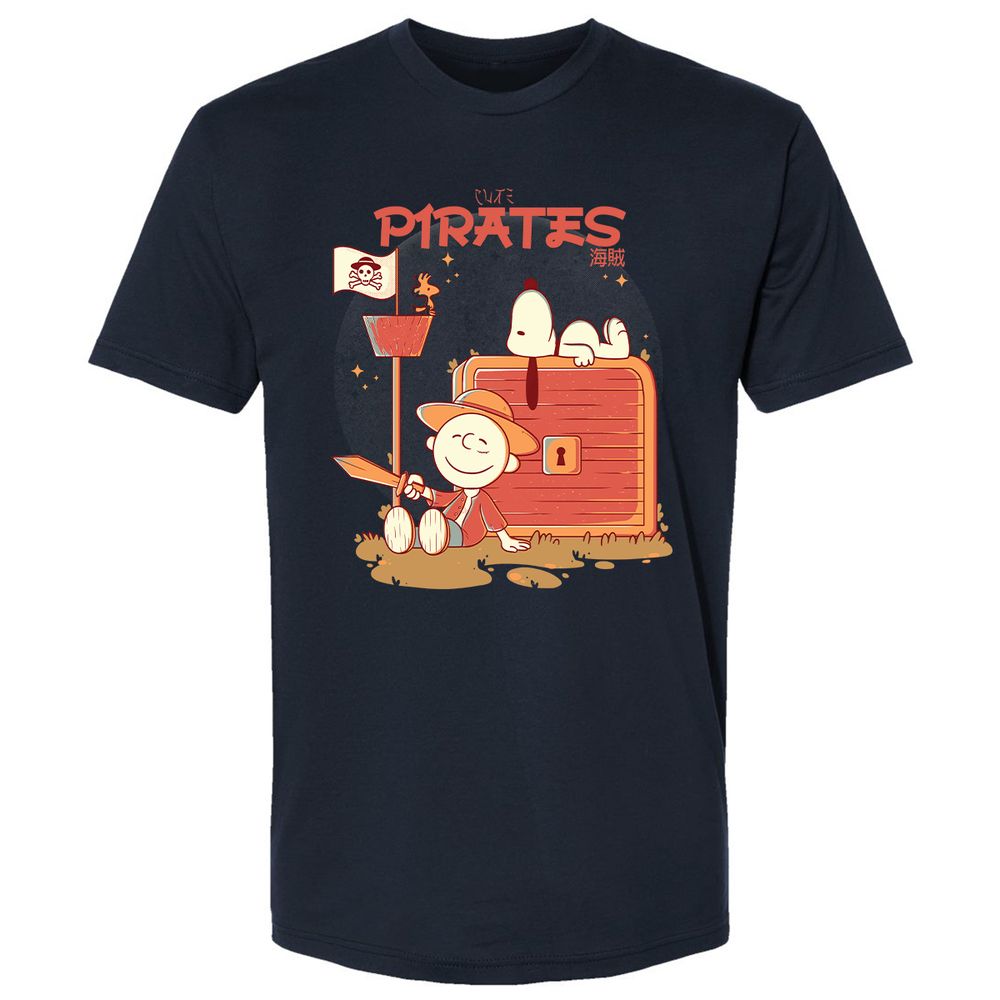 Premium Unisex T-Shirt - 67GBU5W8 - Midnight Navy - 14