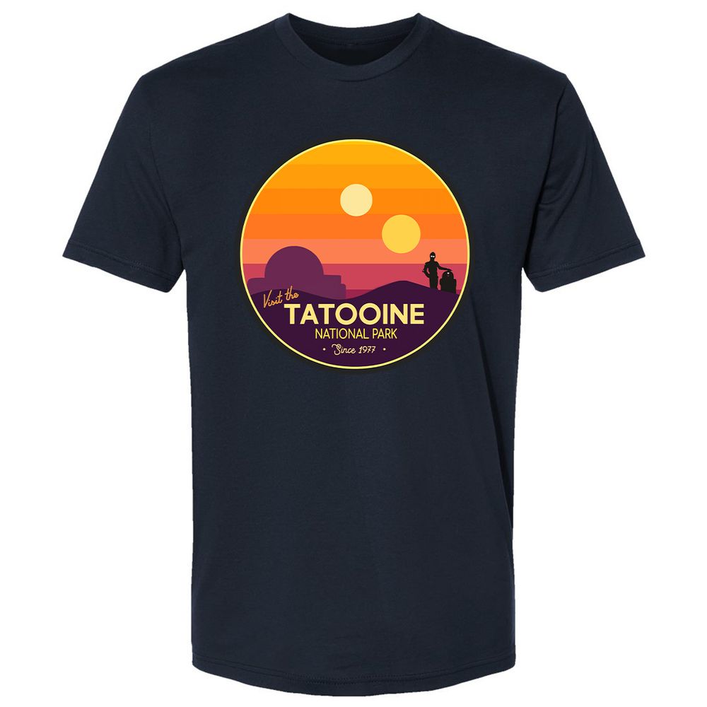 Premium Unisex T-Shirt - HQKM122L - Midnight Navy - 14