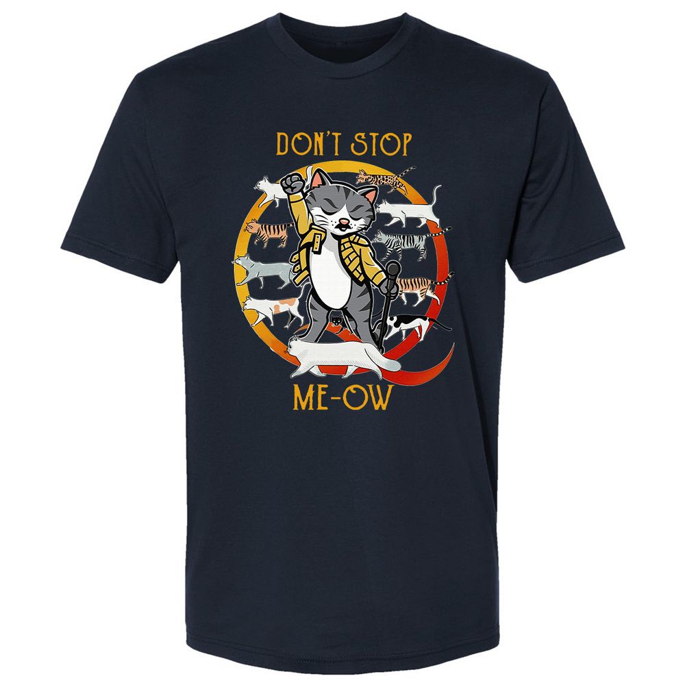 Premium Unisex T-Shirt - F4Z73X6L - Midnight Navy - 14