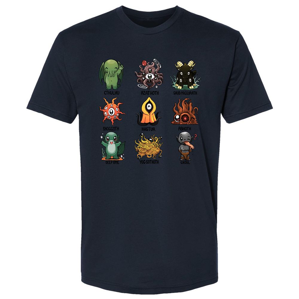 Premium Unisex T-Shirt - PDLYX7K2 - Midnight Navy - 14
