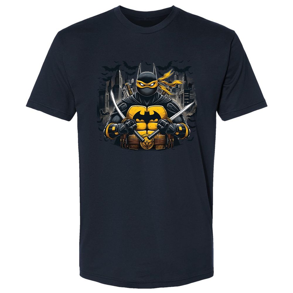 Premium Unisex T-Shirt - QNQPTWLS - Midnight Navy - 14