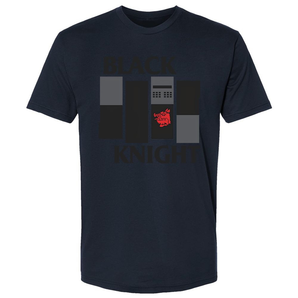 Premium Unisex T-Shirt - VRAN49KB - Midnight Navy - 14