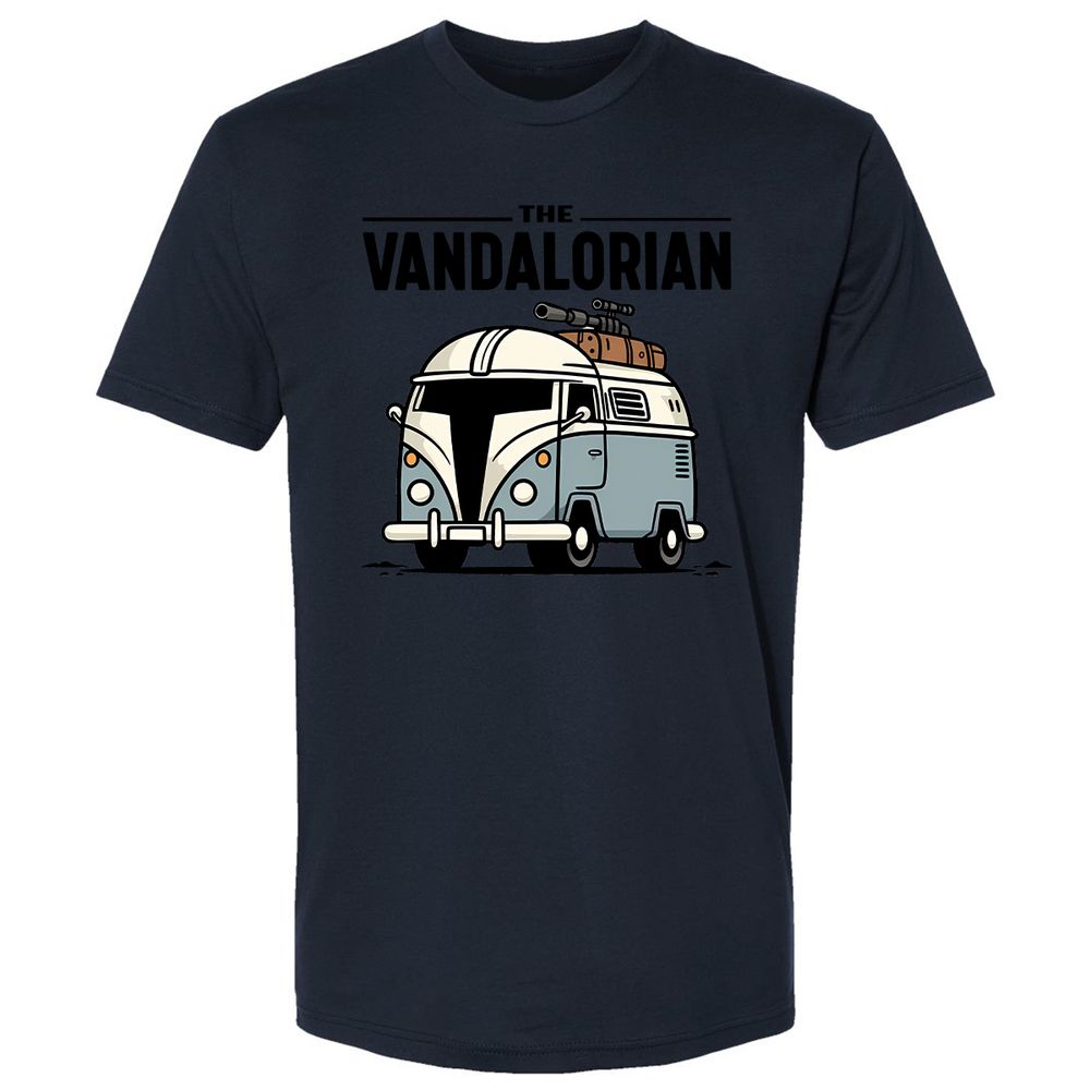 Premium Unisex T-Shirt - D9F6LGLH - Midnight Navy - 14