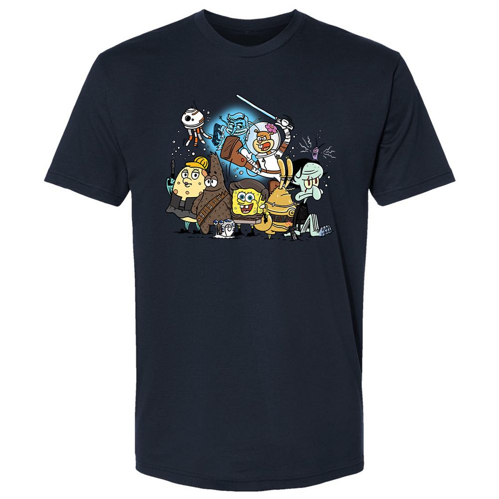 Premium Unisex T-Shirt - H6DCPN1M - Midnight Navy - 14