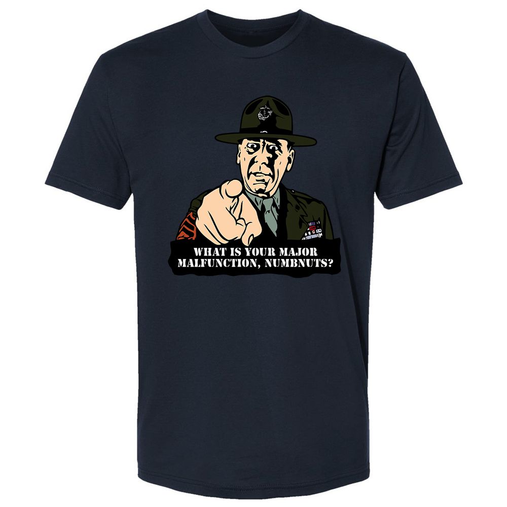 Premium Unisex T-Shirt - 5K877FR8 - Midnight Navy - 14