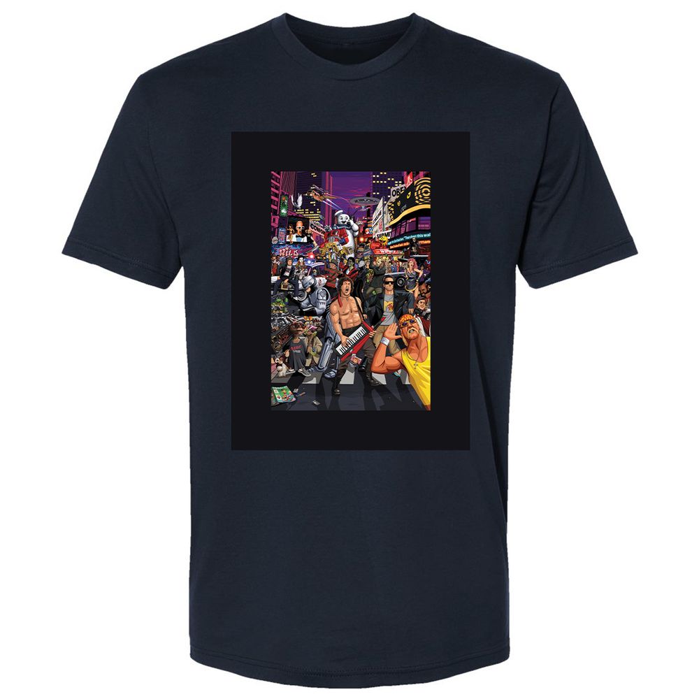 Premium Unisex T-Shirt - 6Q8BSQCV - Midnight Navy - 14