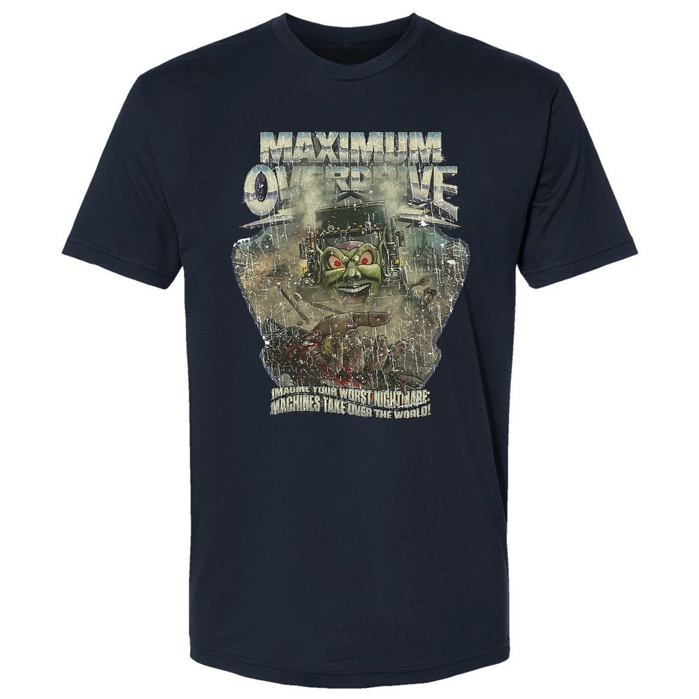 Premium Unisex T-Shirt - XMF3NPT1 - Midnight Navy - 14