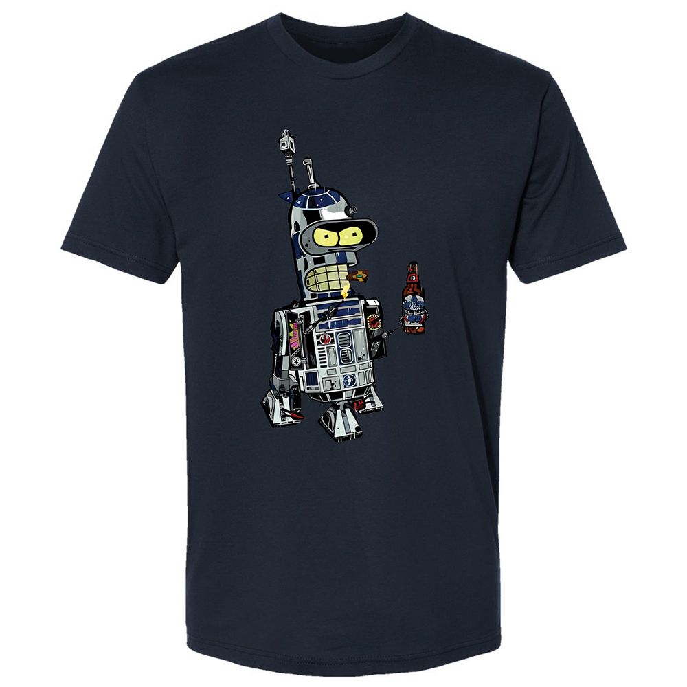 Premium Unisex T-Shirt - QJS2HFVV - Midnight Navy - 14