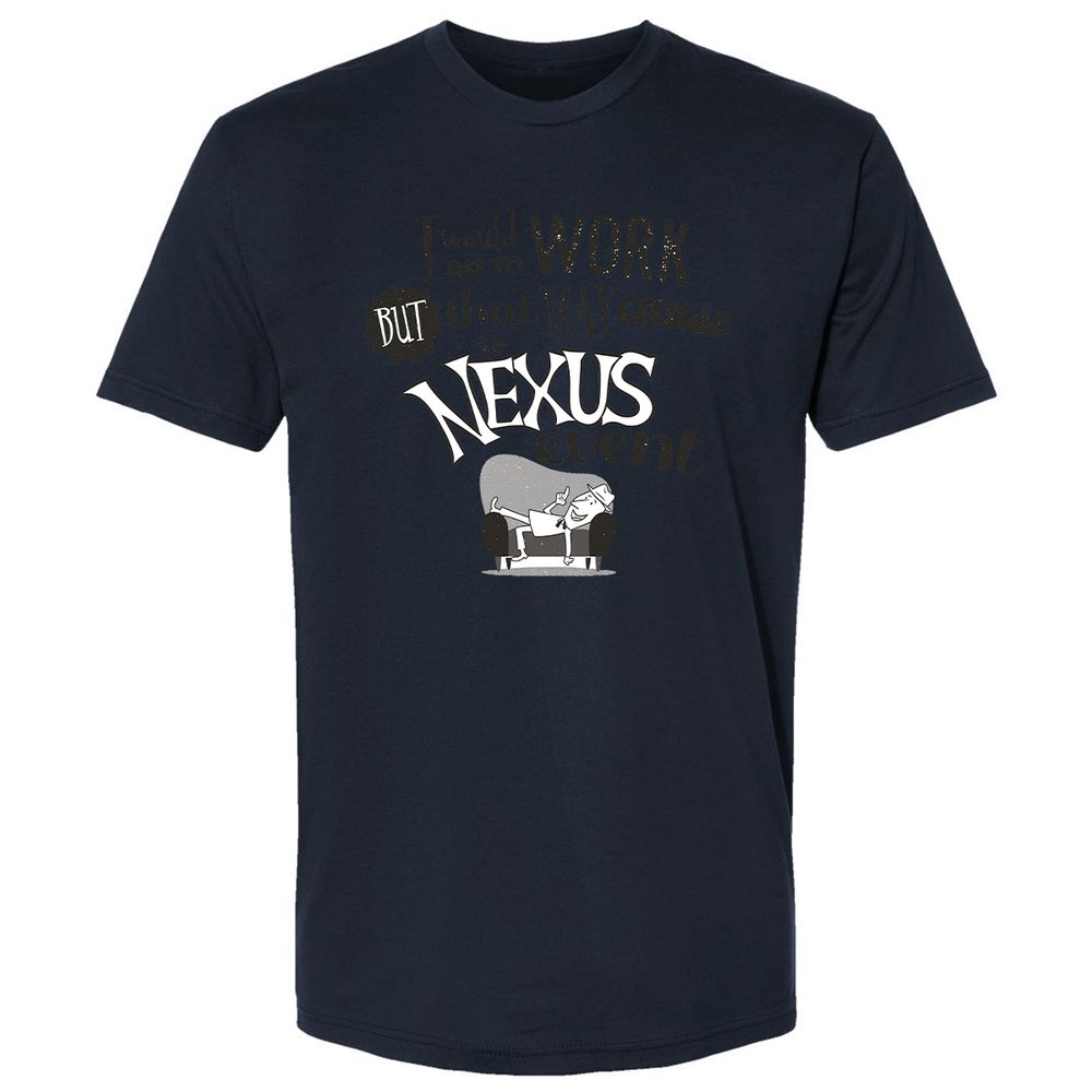 Premium Unisex T-Shirt - 6VNS3R5J - Midnight Navy - 14