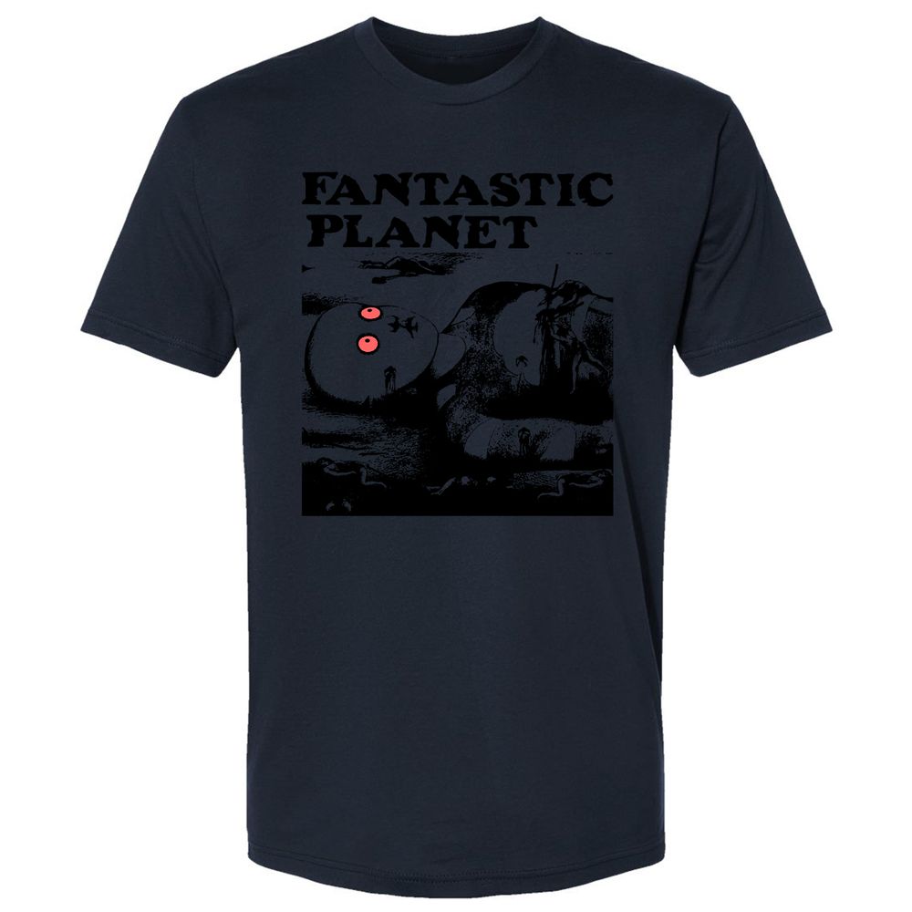 Premium Unisex T-Shirt - NS32FSHW - Midnight Navy - 14