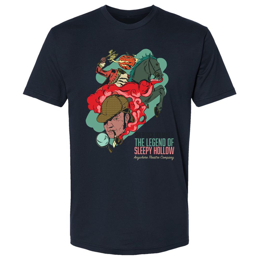 Premium Unisex T-Shirt - K2FWSV1H - Midnight Navy - 14