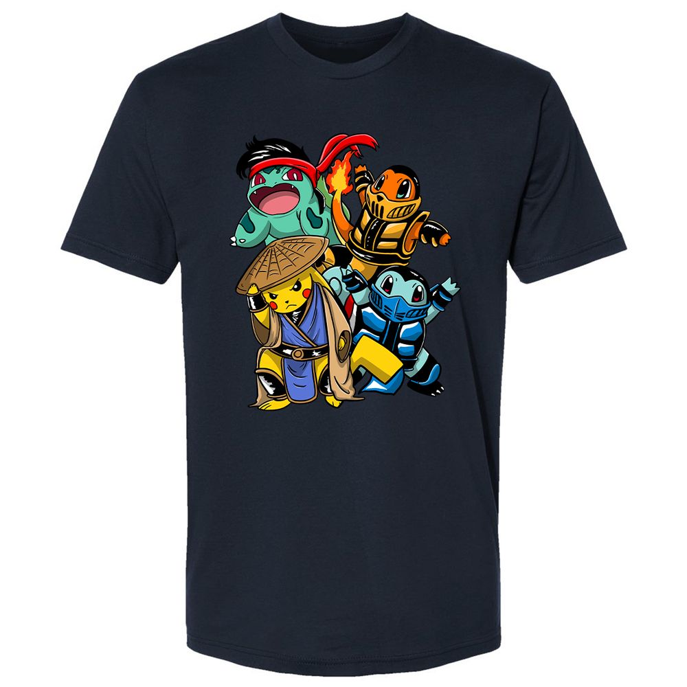 Premium Unisex T-Shirt - ZTZM5C7H - Midnight Navy - 14