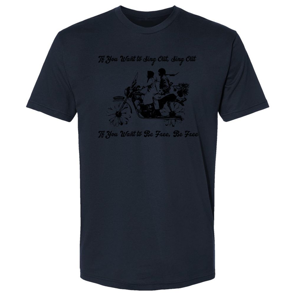 Premium Unisex T-Shirt - DW4EXY7Y - Midnight Navy - 14