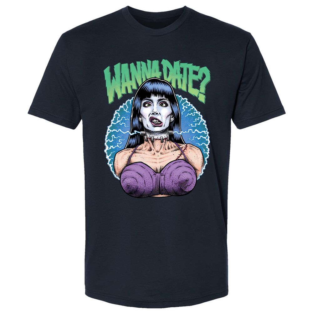 Premium Unisex T-Shirt - TQKRNMR1 - Midnight Navy - 14