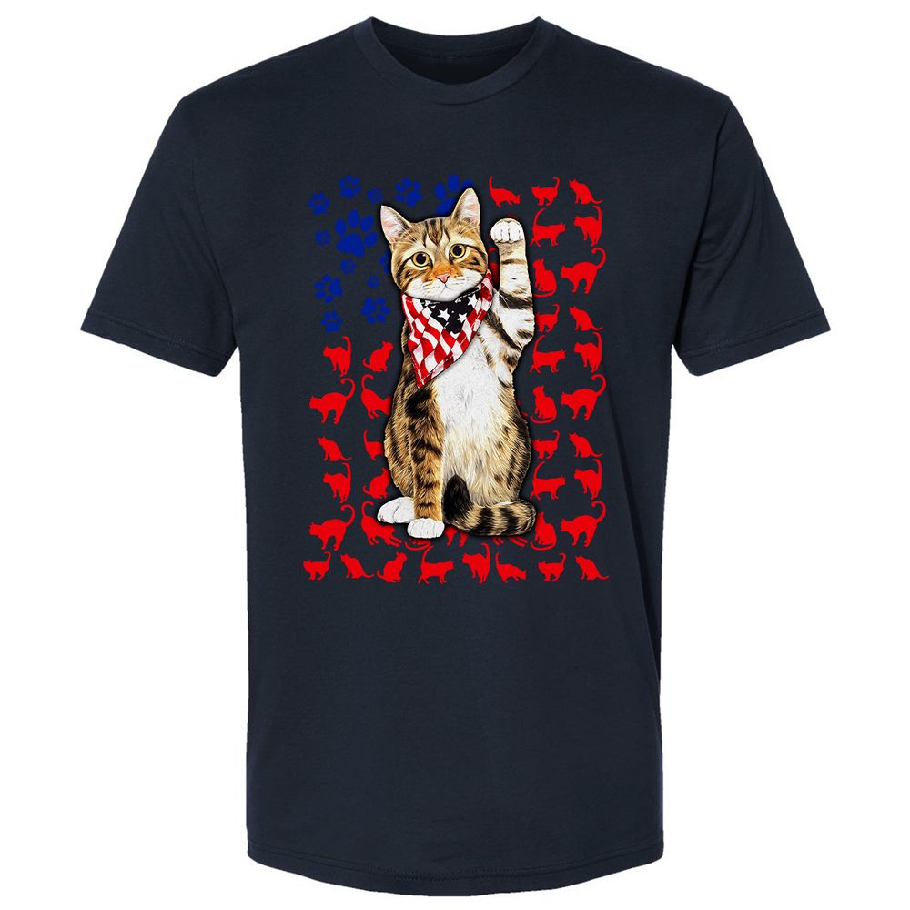 Premium Unisex T-Shirt - HXJZSJZ1 - Midnight Navy - 14