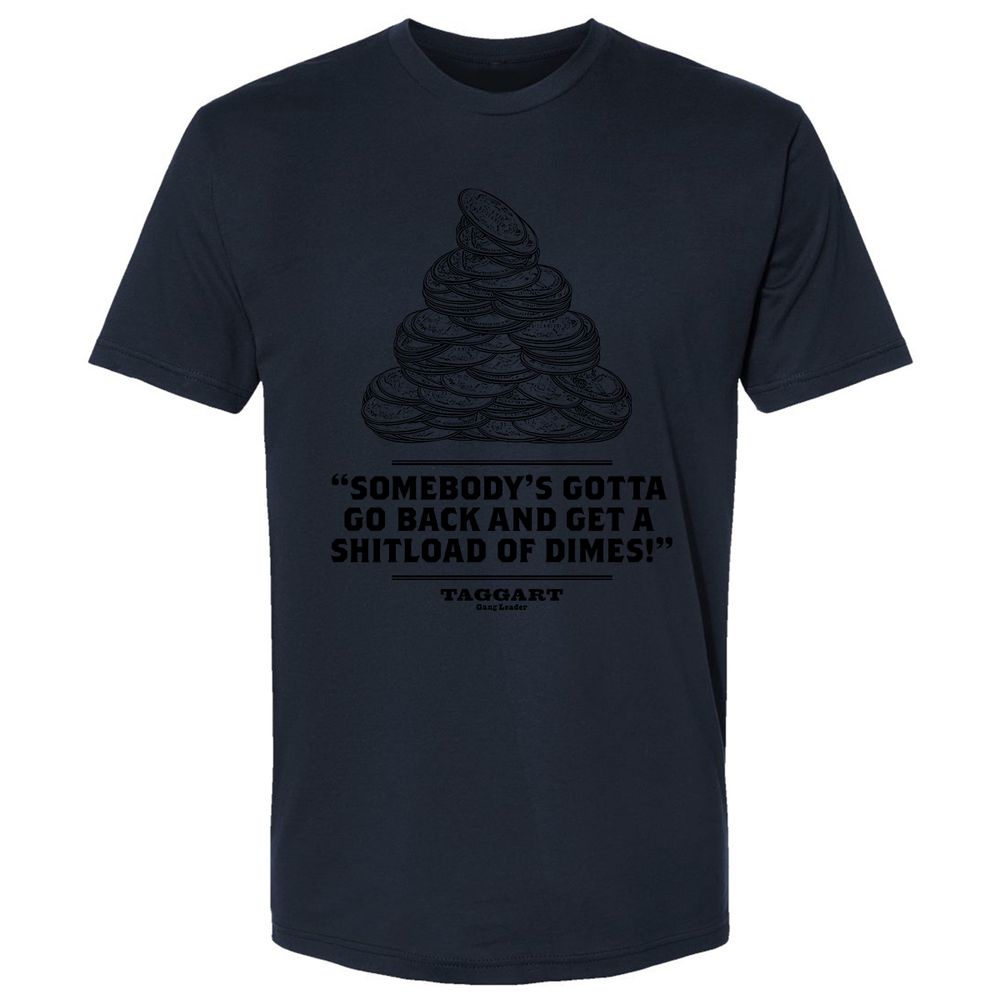 Premium Unisex T-Shirt - UBAMVMMV - Midnight Navy - 14