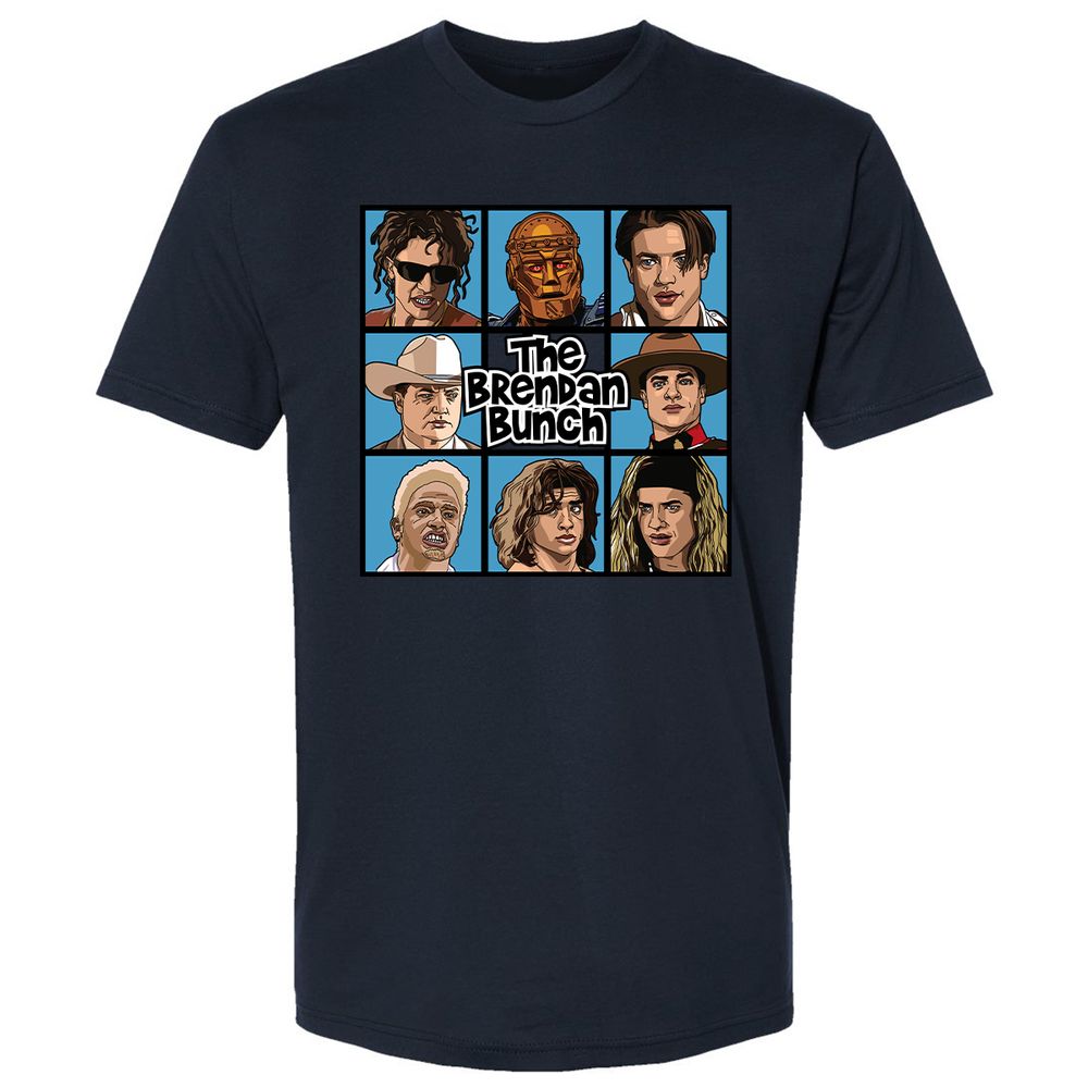 Premium Unisex T-Shirt - SLCCT53F - Midnight Navy - 14