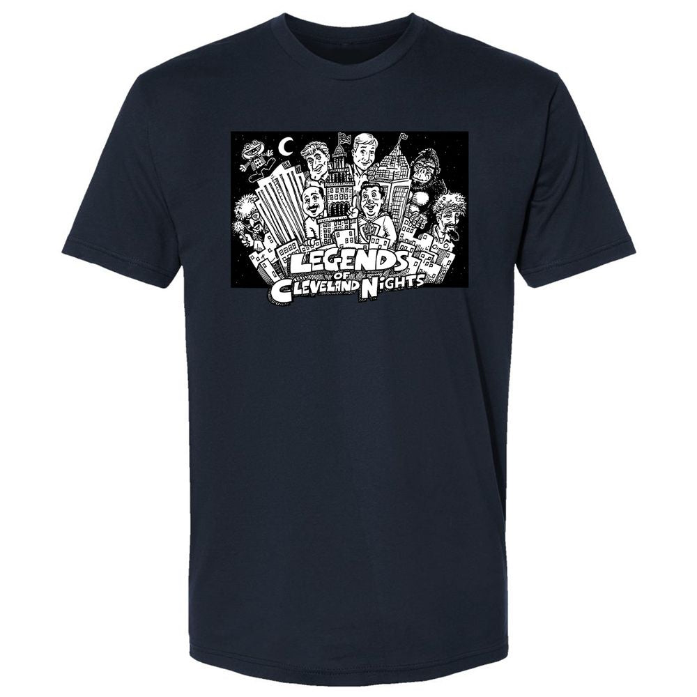 Premium Unisex T-Shirt - 734PC5B5 - Midnight Navy - 14