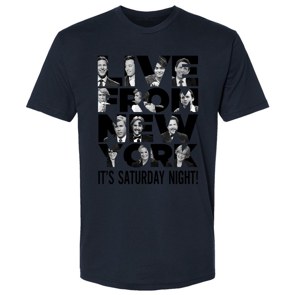 Premium Unisex T-Shirt - MN8NC98J - Midnight Navy - 14