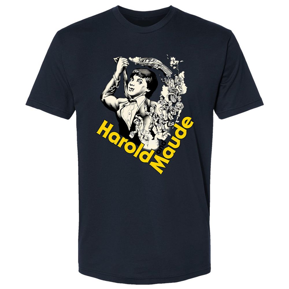 Premium Unisex T-Shirt - KKJNZZEX - Midnight Navy - 14