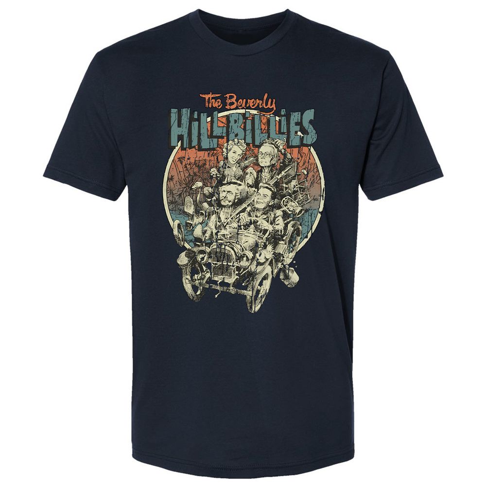 Premium Unisex T-Shirt - REH917ZU - Midnight Navy - 14