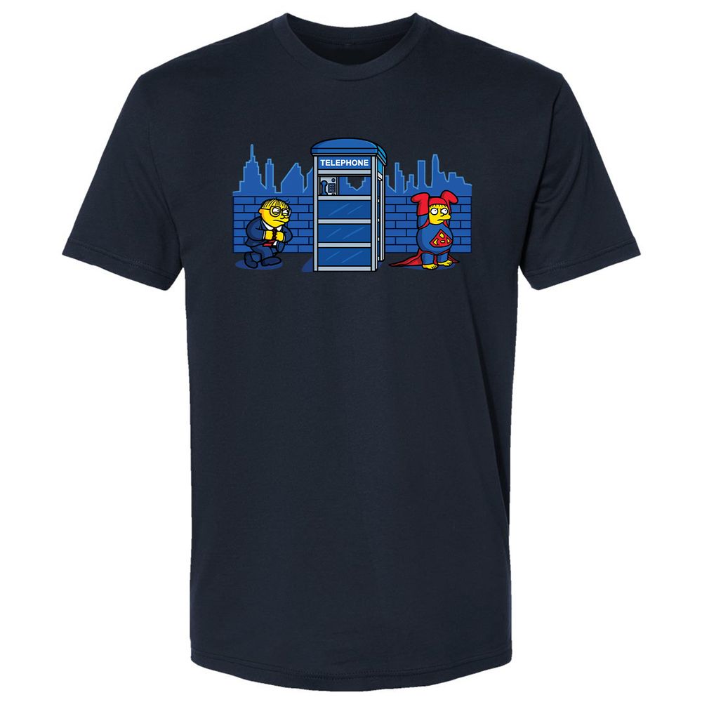 Premium Unisex T-Shirt - WSDYV7TV - Midnight Navy - 14
