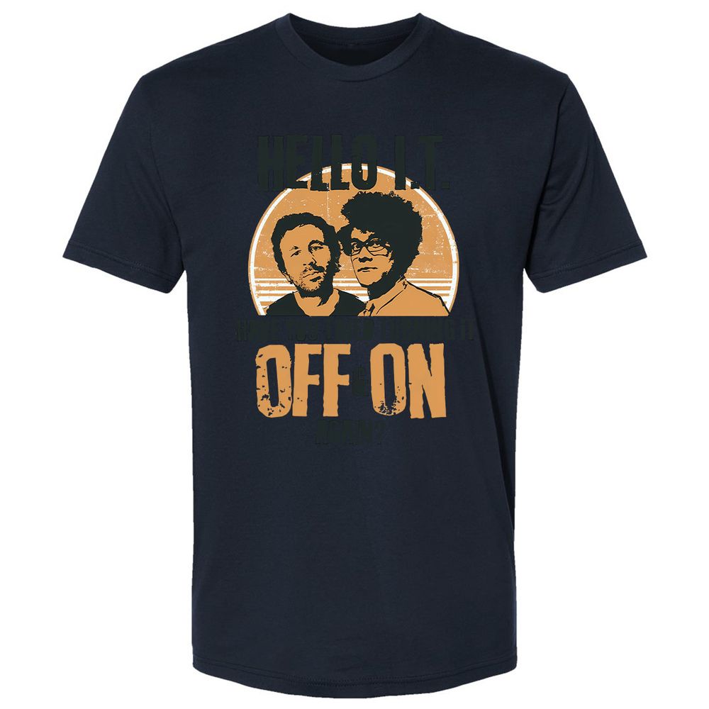 Have You Tried Turning It Off & On Again - Midnight Navy - 14